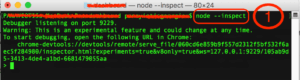 Debug node app using chrome dev tools – Panayiotis Georgiou