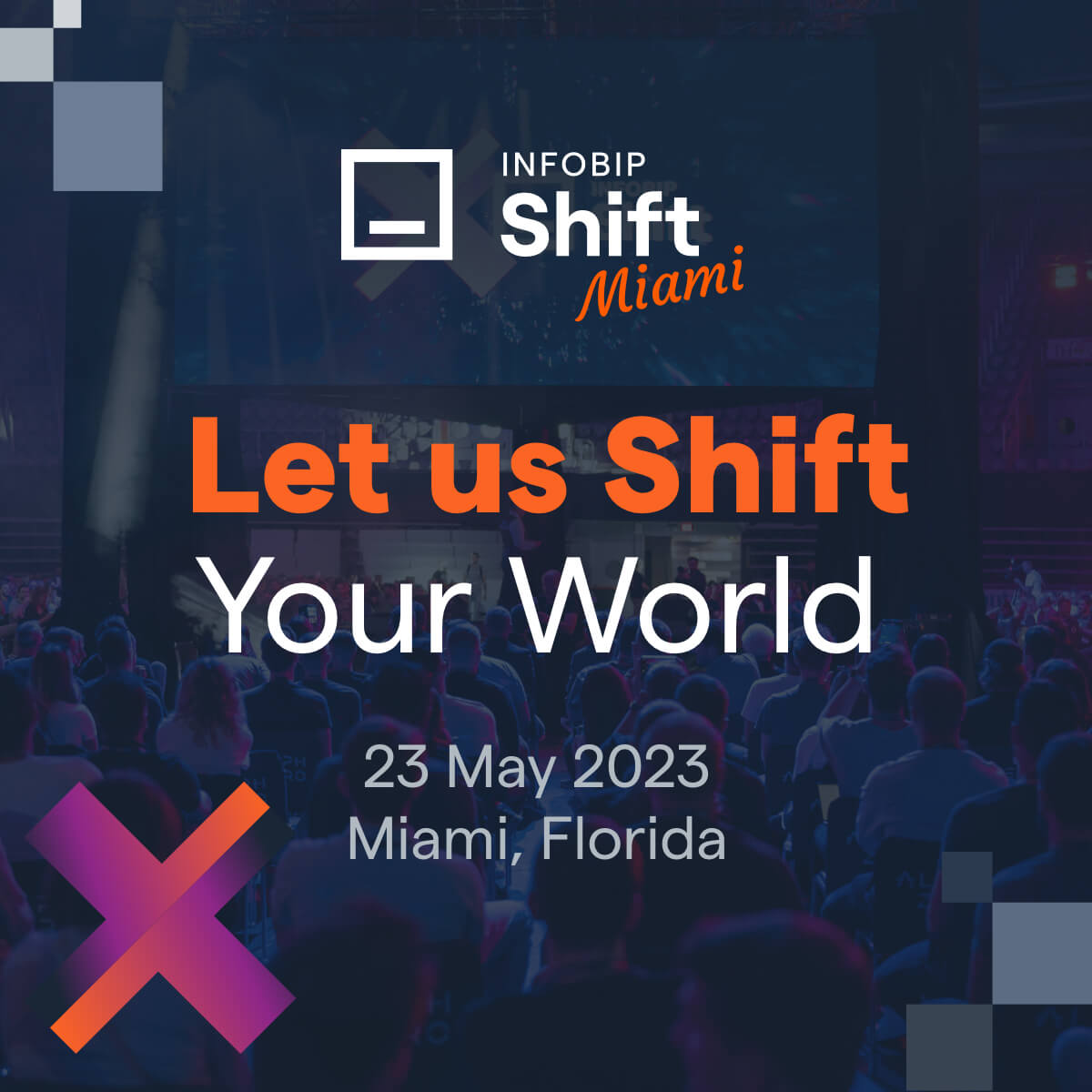 Infobip Shift Conference Miami 2023 Panayiotis